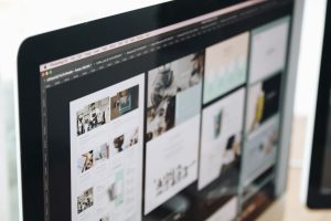 tendências de design de sites